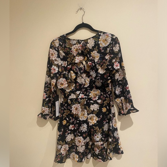 Floral Funky Soul Vintage Inspired Hippie Dress - Picture 2 of 12